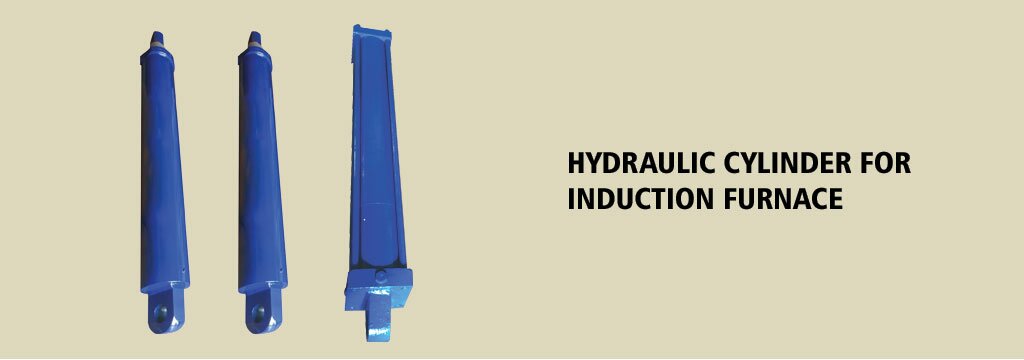 Hydraulic cylinder For Induction Furnace